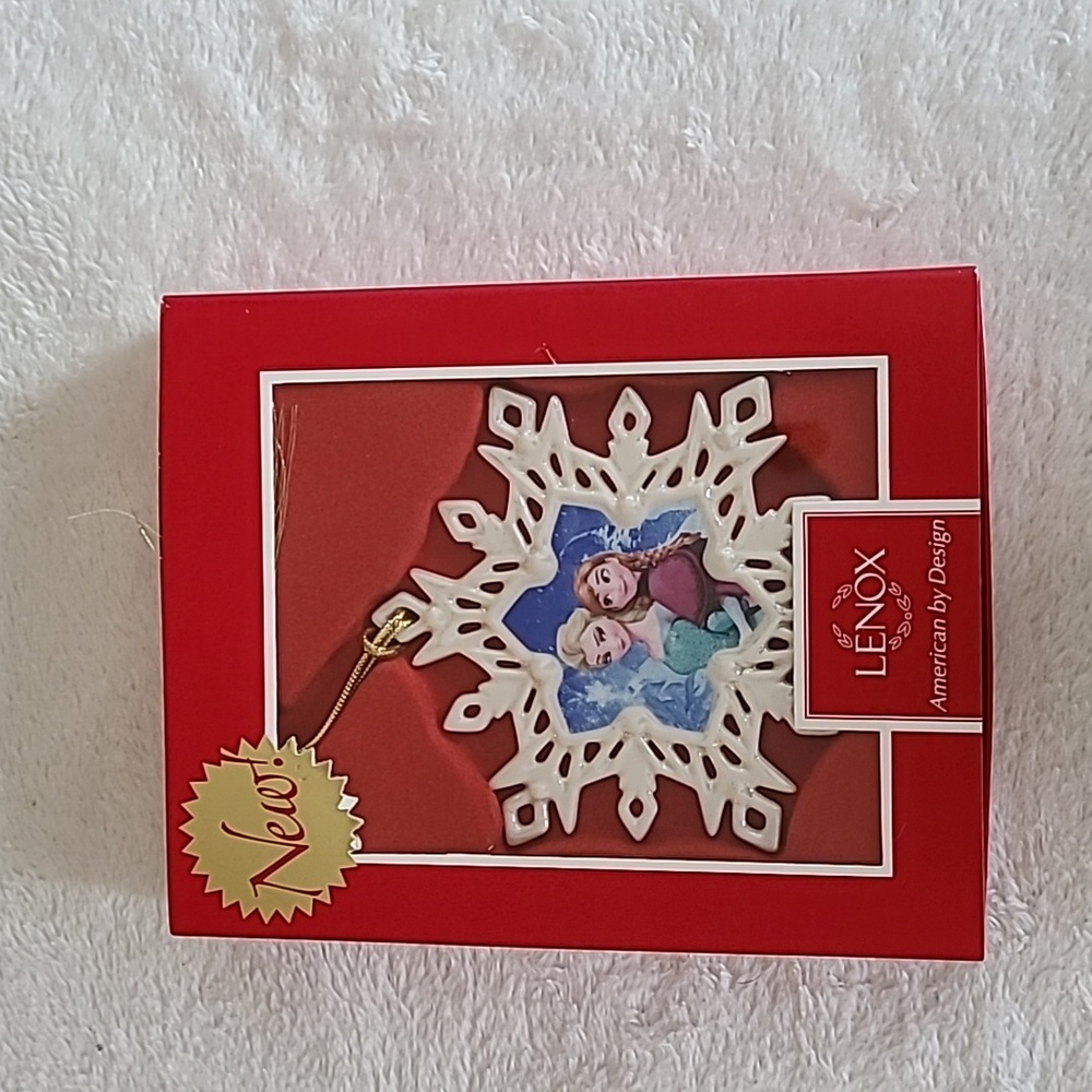 Disney Lenox Frozen Ornament